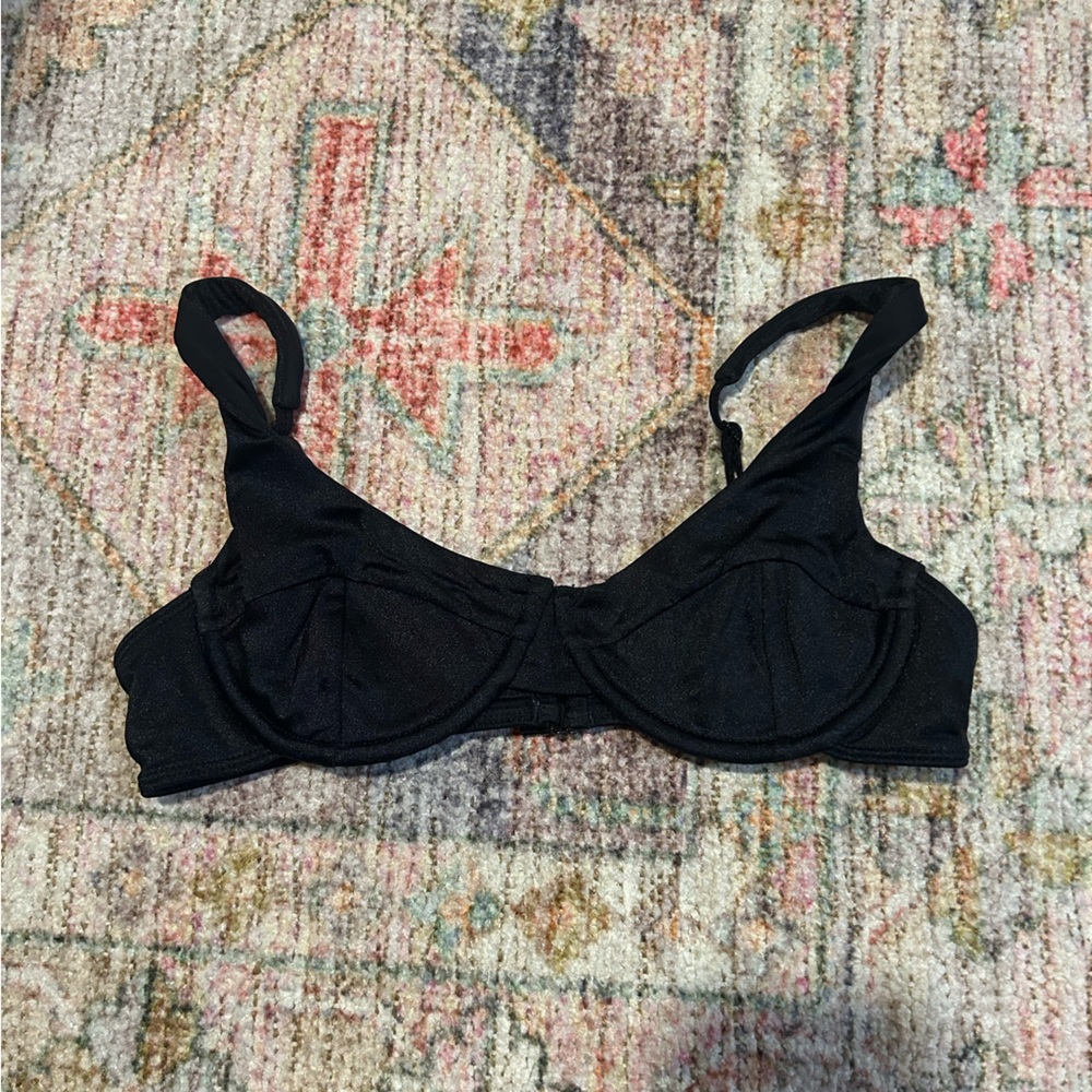Pacsun Black Bikini top